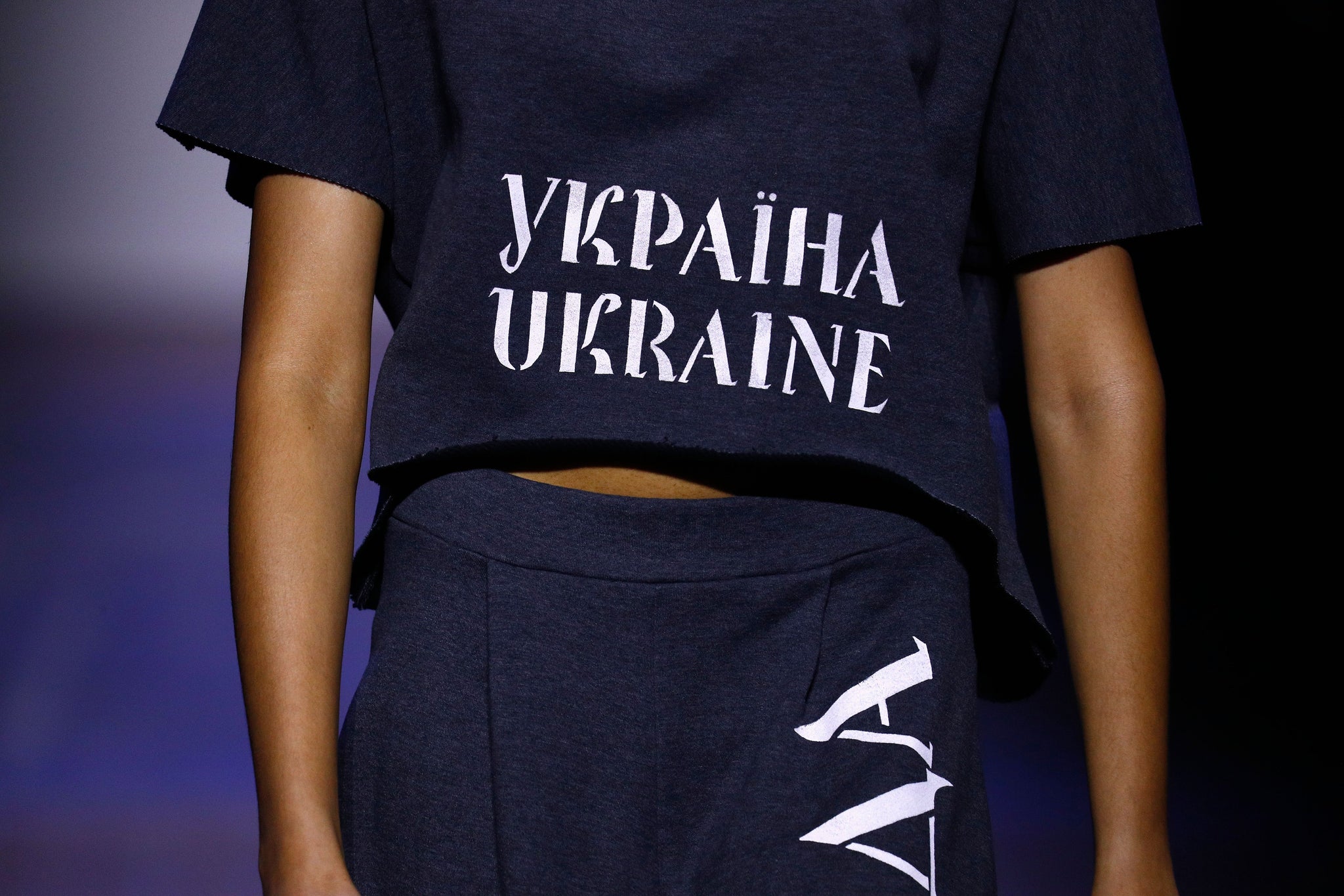 Ukraine/Freedom T-Shirt and Pants Set