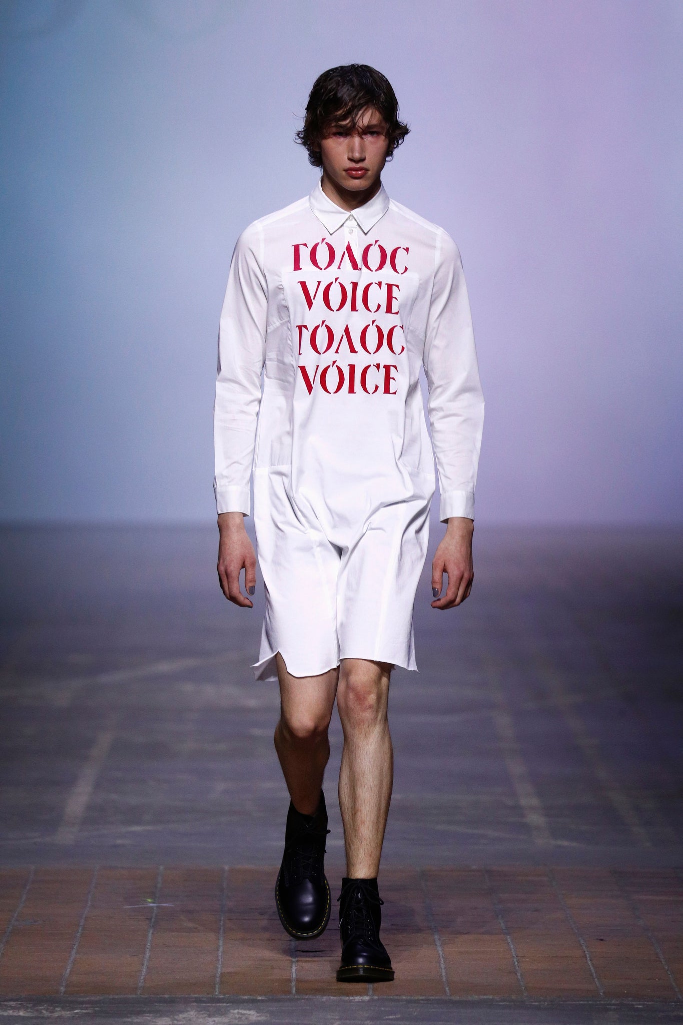 Voice Shirt/Dress
