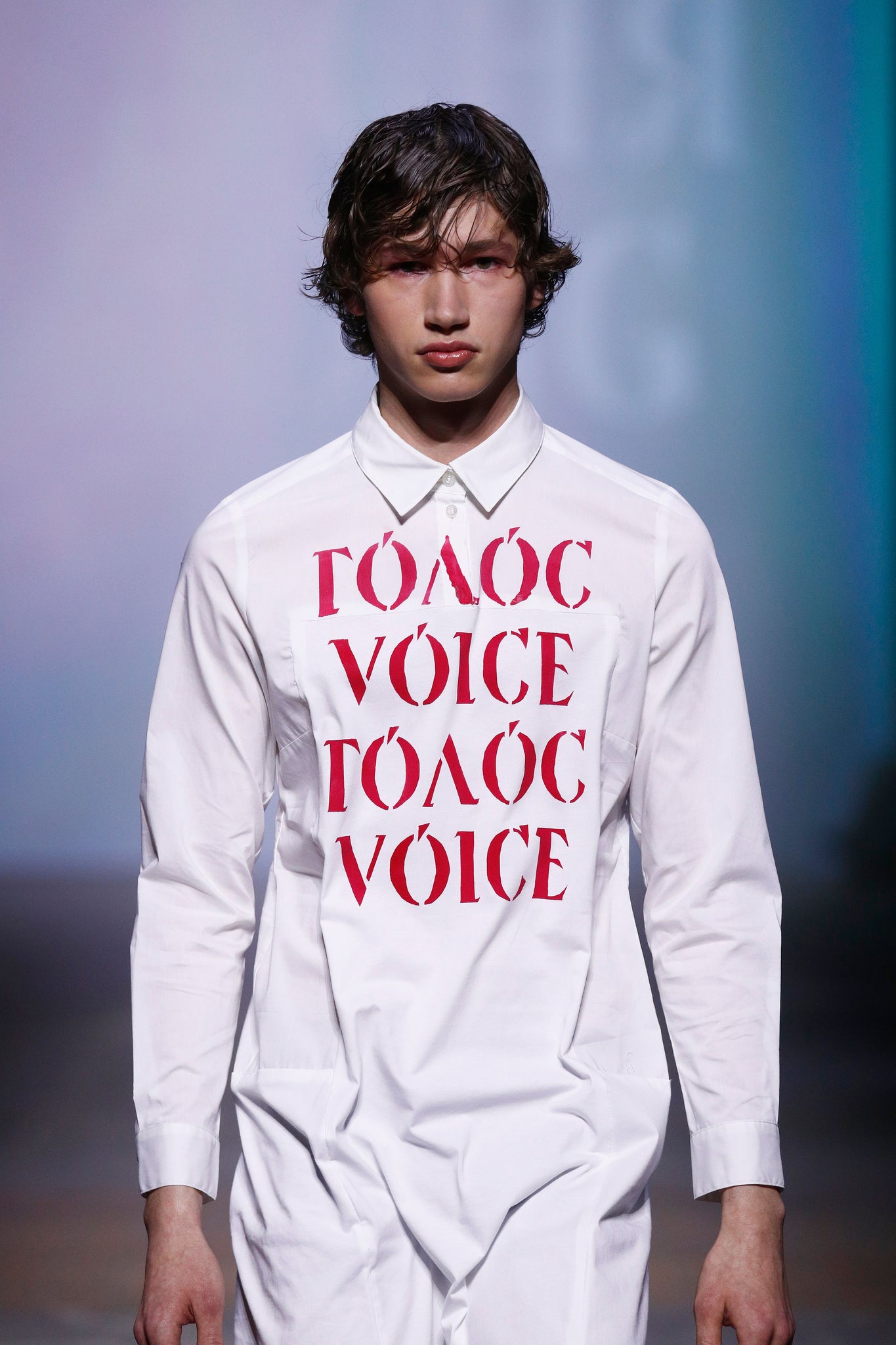 Voice Shirt/Dress
